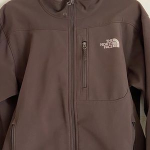The North Face Brown Apex Bionic Jacket